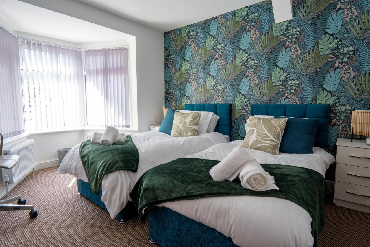 Heartland House, 7 Spacious Bedrooms Sleeps 4 Plus, Near Nec, Jlr,Bhx Birmingham Eksteriør bilde