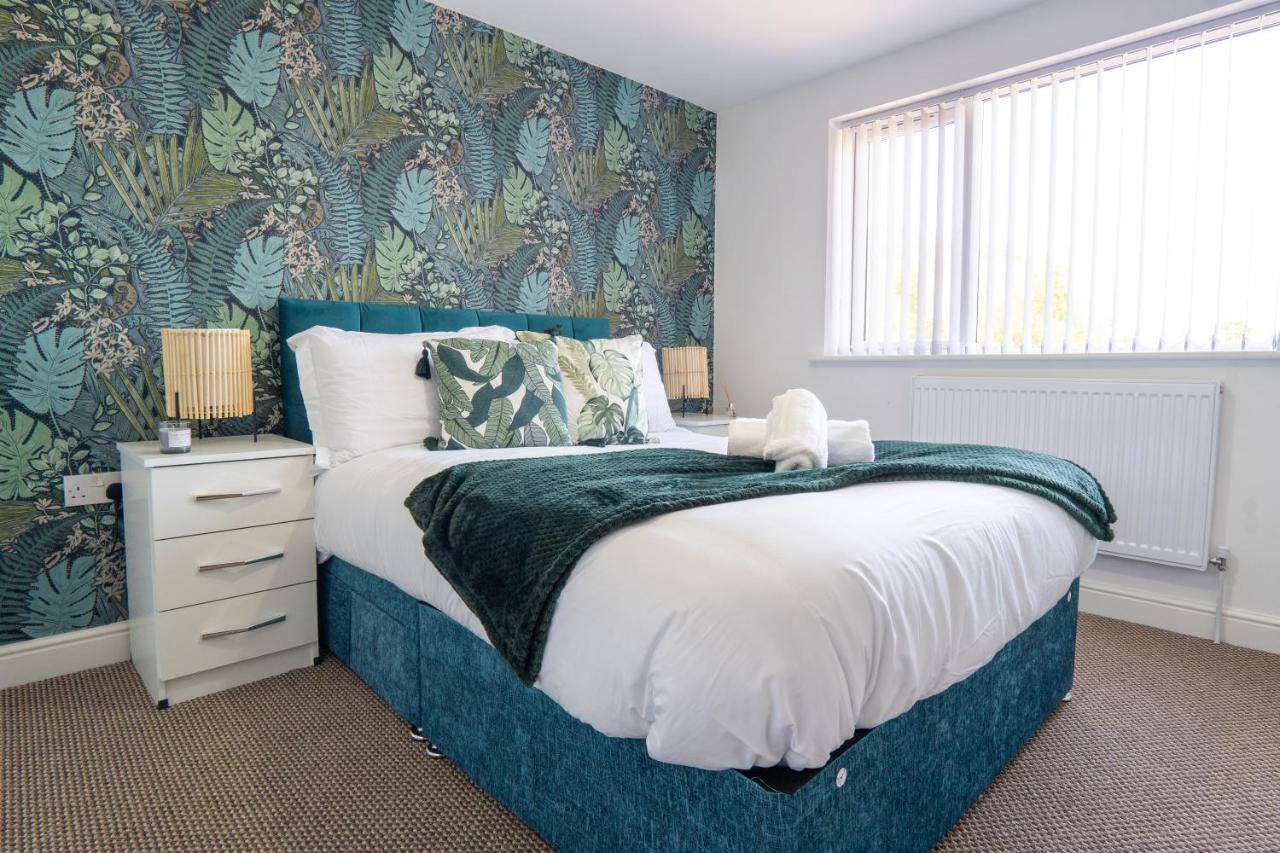 Heartland House, 7 Spacious Bedrooms Sleeps 4 Plus, Near Nec, Jlr,Bhx Birmingham Eksteriør bilde